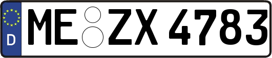 ME-ZX4783