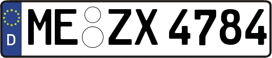 ME-ZX4784