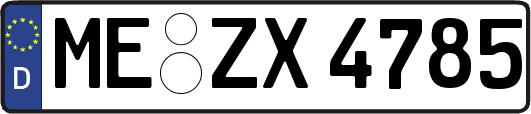 ME-ZX4785