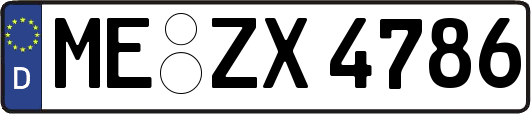 ME-ZX4786