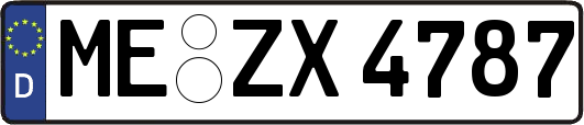 ME-ZX4787