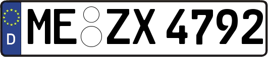 ME-ZX4792