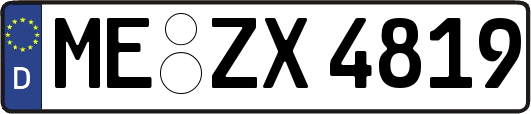 ME-ZX4819