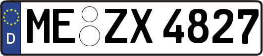 ME-ZX4827