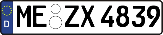 ME-ZX4839