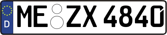 ME-ZX4840