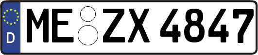 ME-ZX4847