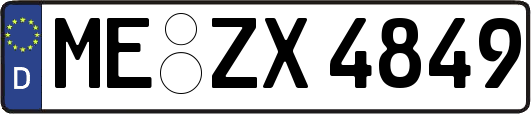 ME-ZX4849
