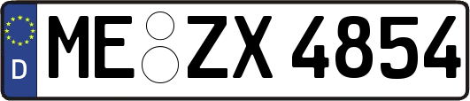 ME-ZX4854