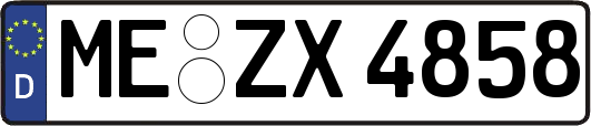 ME-ZX4858