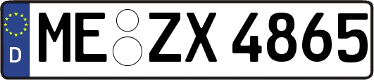 ME-ZX4865