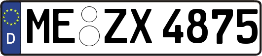 ME-ZX4875