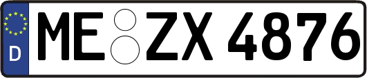 ME-ZX4876