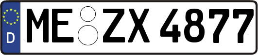 ME-ZX4877
