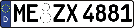 ME-ZX4881