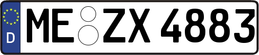 ME-ZX4883