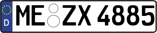ME-ZX4885