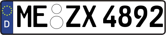 ME-ZX4892