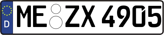 ME-ZX4905