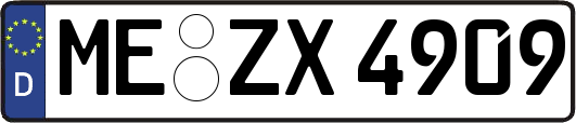 ME-ZX4909