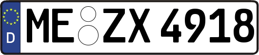 ME-ZX4918