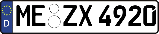 ME-ZX4920