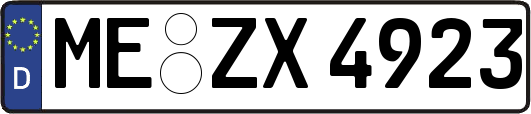 ME-ZX4923