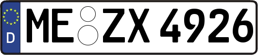ME-ZX4926