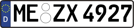 ME-ZX4927