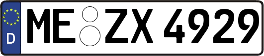 ME-ZX4929