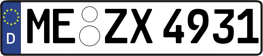ME-ZX4931
