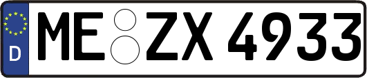 ME-ZX4933