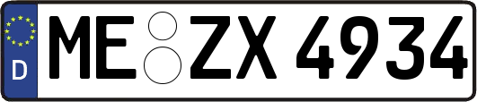 ME-ZX4934