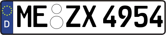 ME-ZX4954