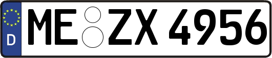 ME-ZX4956