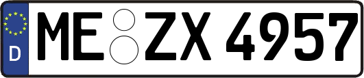 ME-ZX4957