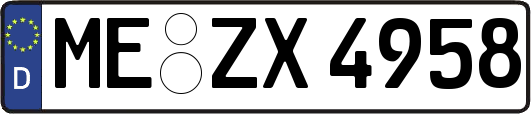 ME-ZX4958