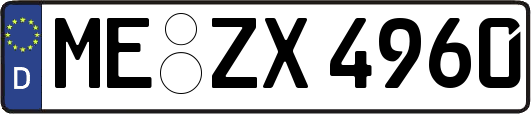 ME-ZX4960