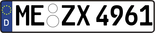 ME-ZX4961