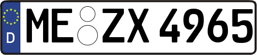 ME-ZX4965