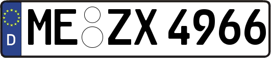 ME-ZX4966