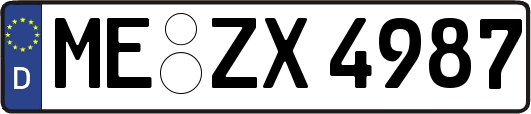 ME-ZX4987
