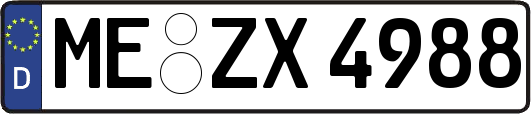 ME-ZX4988