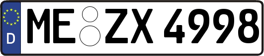ME-ZX4998