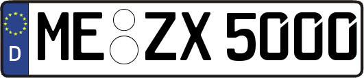 ME-ZX5000