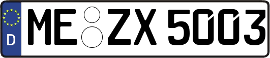 ME-ZX5003