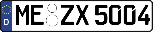 ME-ZX5004