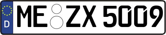 ME-ZX5009