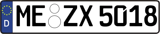 ME-ZX5018
