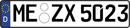ME-ZX5023